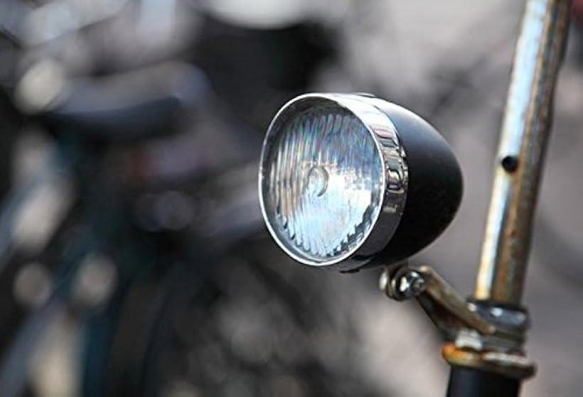 【楽天市場】レトロ フロントライト クラシック 砲弾型 自転車 電池式
