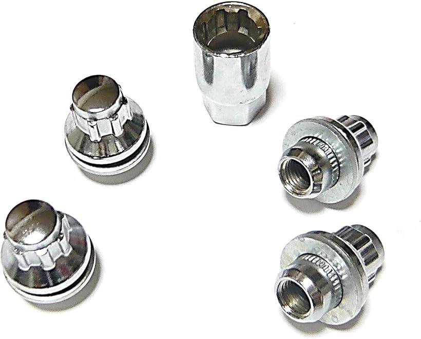 楽天市場 ロックナットセット 純正タイプ袋ナットトヨタ純正アルミホイール専用ナットm12x1 5ピッチ三菱ミツビシ Ohstore