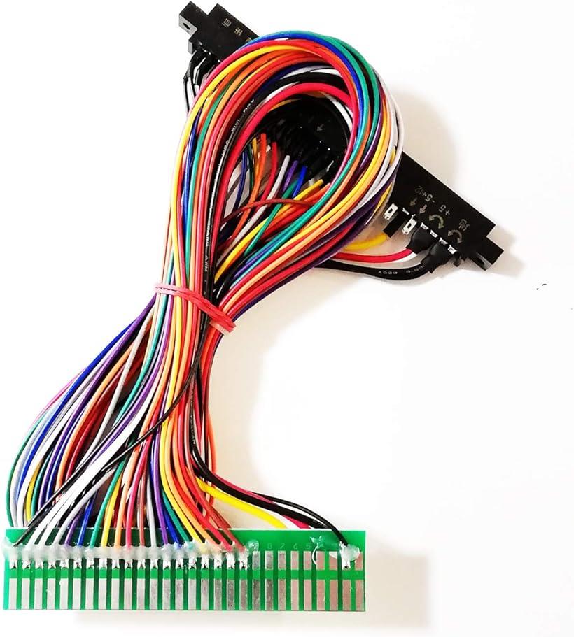 CAPCOM アーケード基板 戦場の狼 専用jamma変換ハーネスセット CAPCOM アーケード基板 戦場の狼 専用jamma変換ハーネスセット