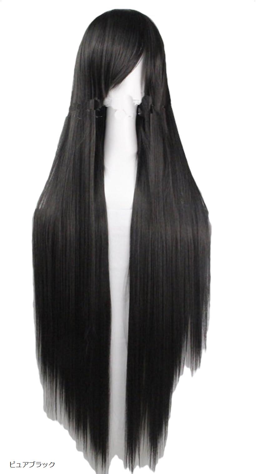 楽天市場】スーパーロングストレート ウィッグ ウィッグネット セット