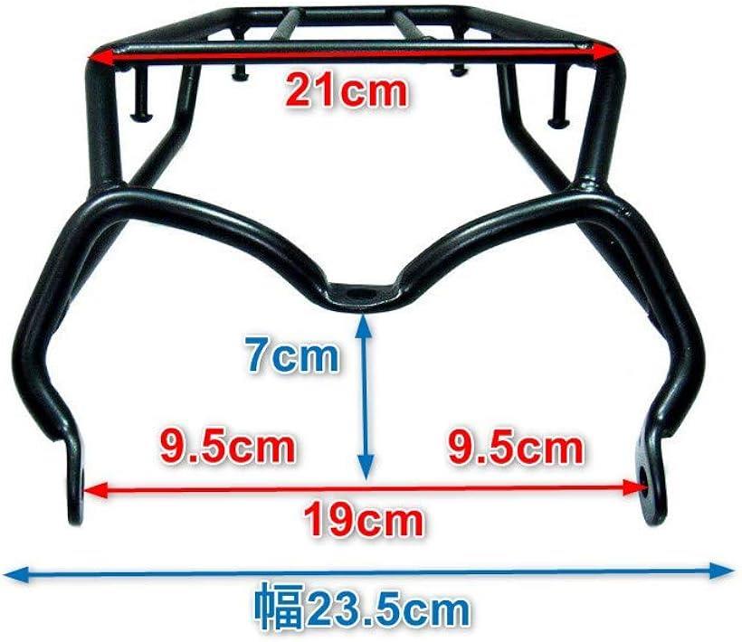 楽天市場 グラストラッカー ビッグボーイ リア キャリア Grasstracker Bigboy スズキ Nj47a Nj4ba Nj4da ブラック Ohstore