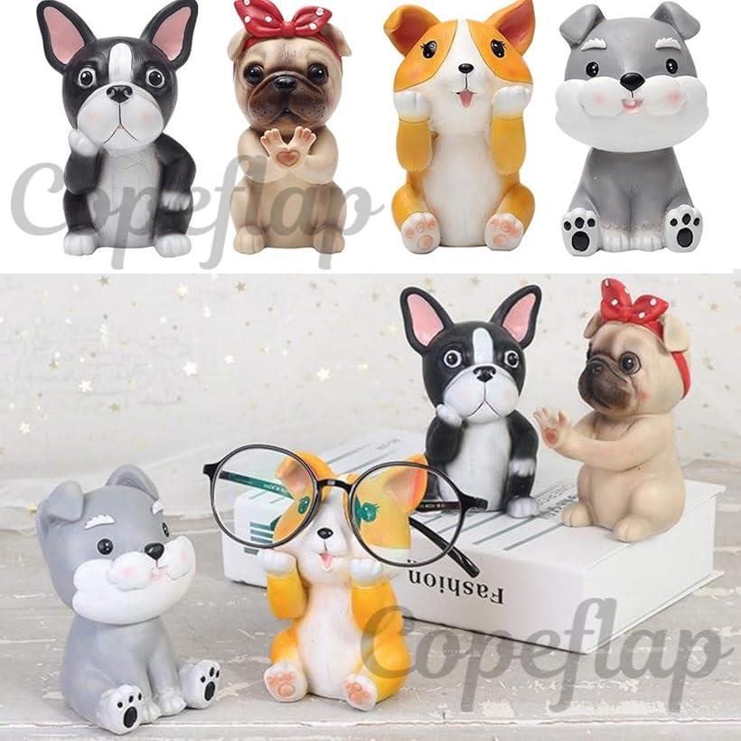 メガネスタンド 犬 かわいい メガネ置きスタンド メガネかけ 卓上 めがねかけ めがねスタンド 眼鏡ホルダー