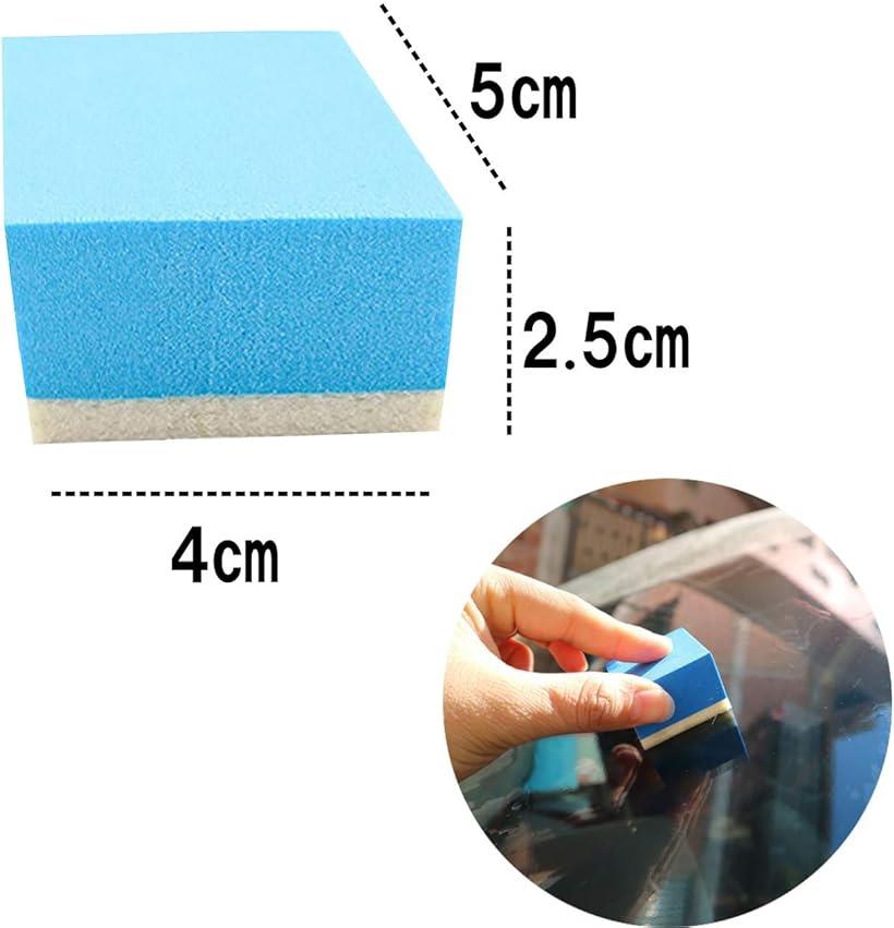 楽天市場 ウロコ取り スポンジ コンパウンド 車 ガラス 研磨 鏡 水垢 水アカ コーティング 10個セット 10個セット Ohstore