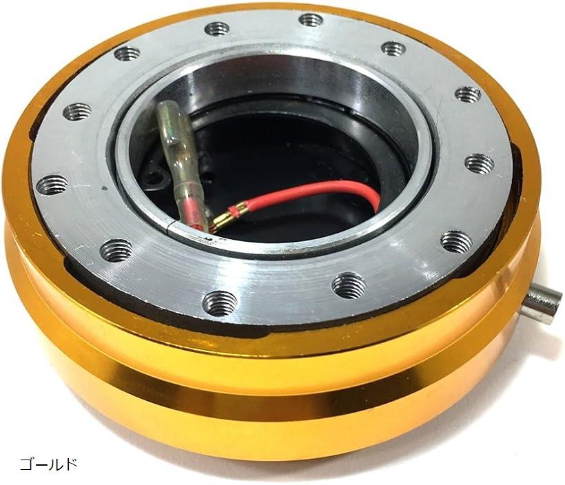 楽天市場】sparcoタイプ MOMO OMP クイックリリース ステアリングボス