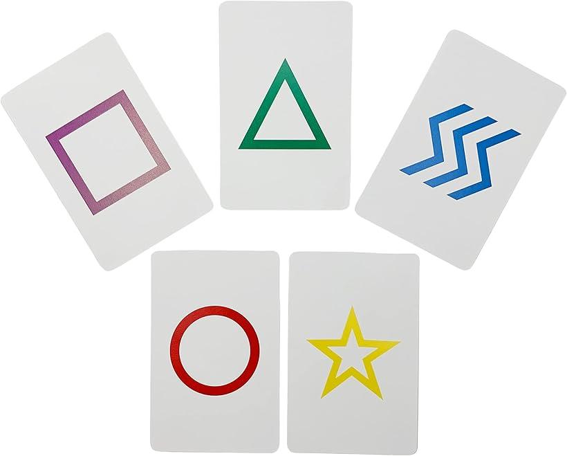 楽天市場】ESPカード エスパーカード 5模様 5セット 計25枚入 簡易