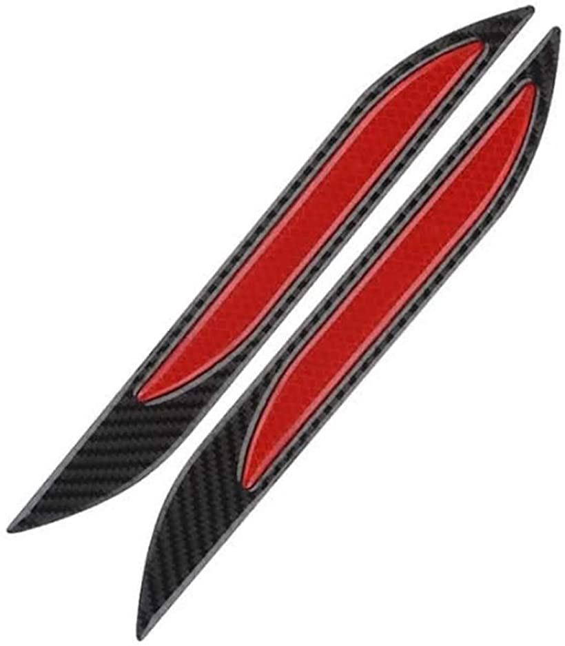 楽天市場 反射ステッカー 反射板 車 リフレクター シール 傷隠し 汎用 カーボン 黒 赤 Ohstore