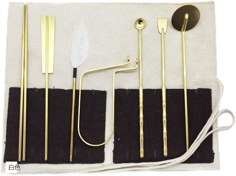 楽天市場】【茶道具 お香】香道具 七つ道具セット （火道具） ななつ