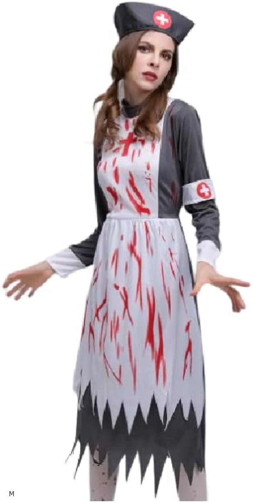 楽天市場】ナース ゾンビ コスプレ ゾンビナース 衣裳 コスチューム(M