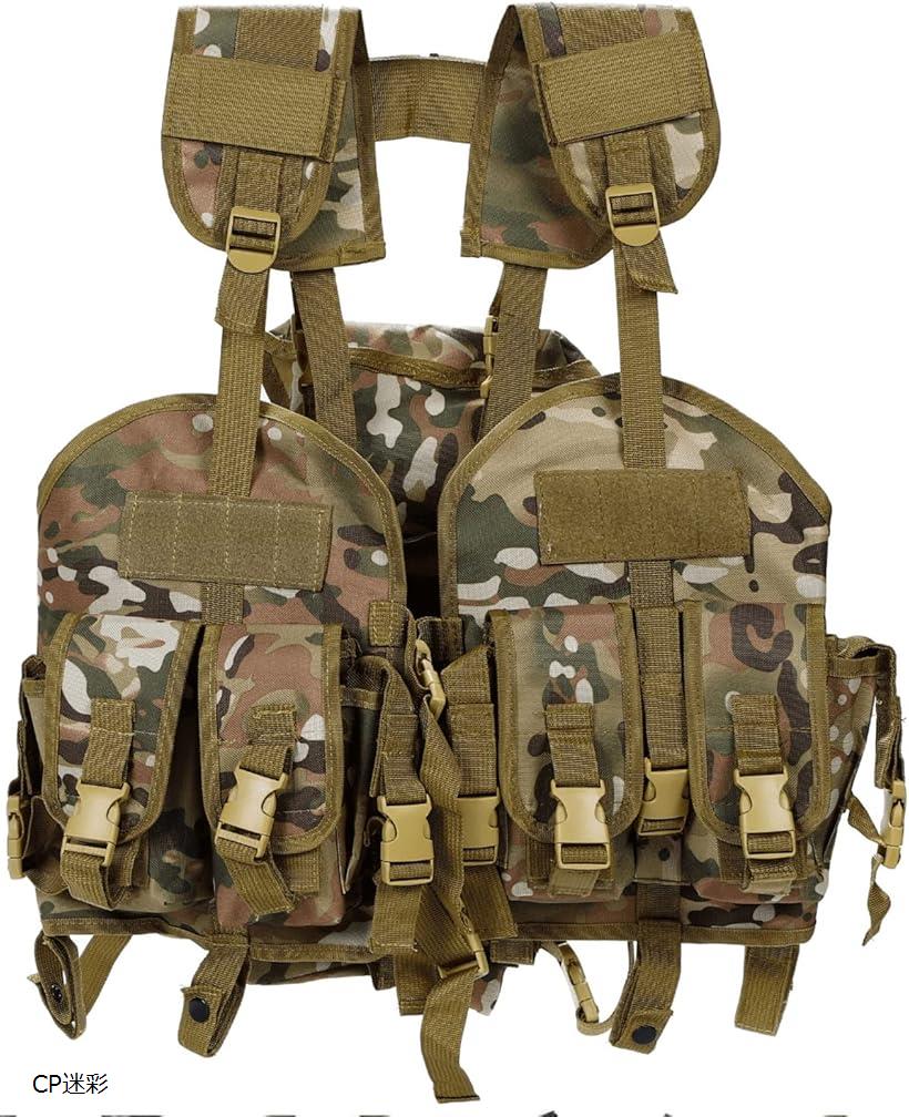 BLACKHAWK　コマンドリーコンチェストリグ BK BLACKHAWK S.T.R.I.K.E. COMMANDO RECON CHEST HARNESS ブラックホーク