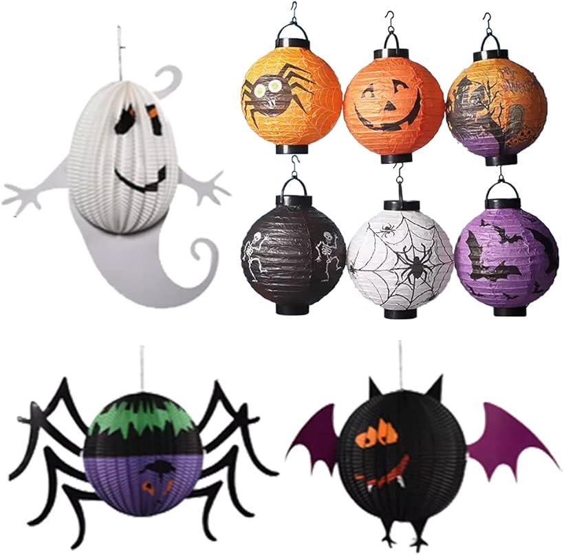 楽天市場】ハロウィン ハロウィンセット 装飾 飾り LED おばけ