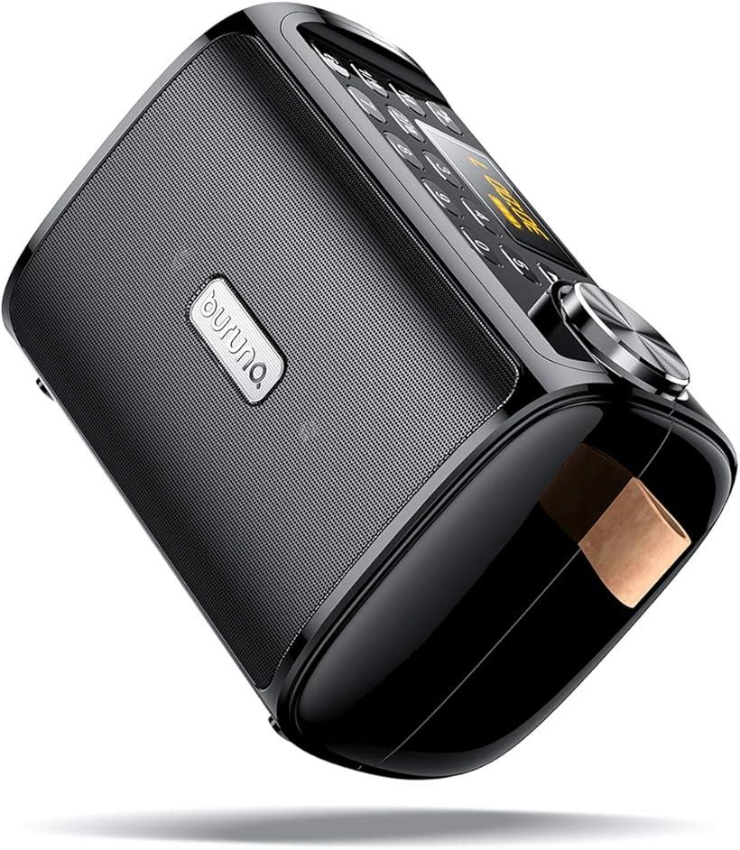 楽天市場 Buruna Bluetooth スピーカー ワイヤレススピーカー 重低音 ブルートゥー Usb充電 小型 マイク付き ブラック Mdm ブラック 9 8x7 5x5 6cm Ohstore