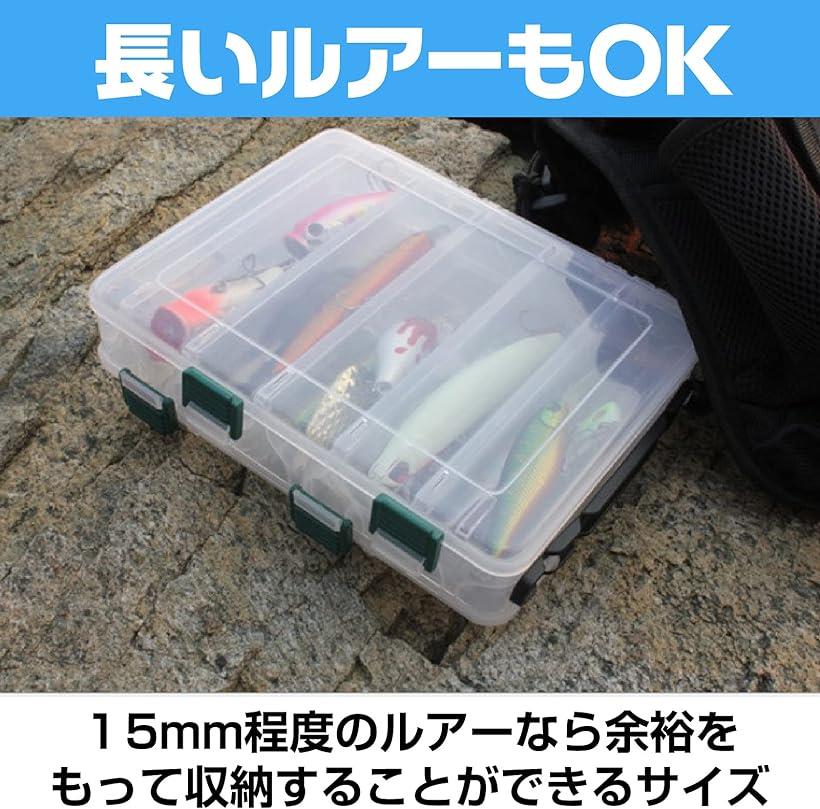 楽天市場 ルアーケース タックルボックス 釣り具 収納ケース フィッシング ミノー つり道具 ツール 2個セット Mdm Ohstore