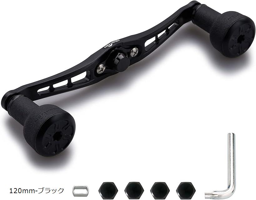 楽天市場】ベイト リール ハンドル 直径24mm TPE製 ノブ搭載