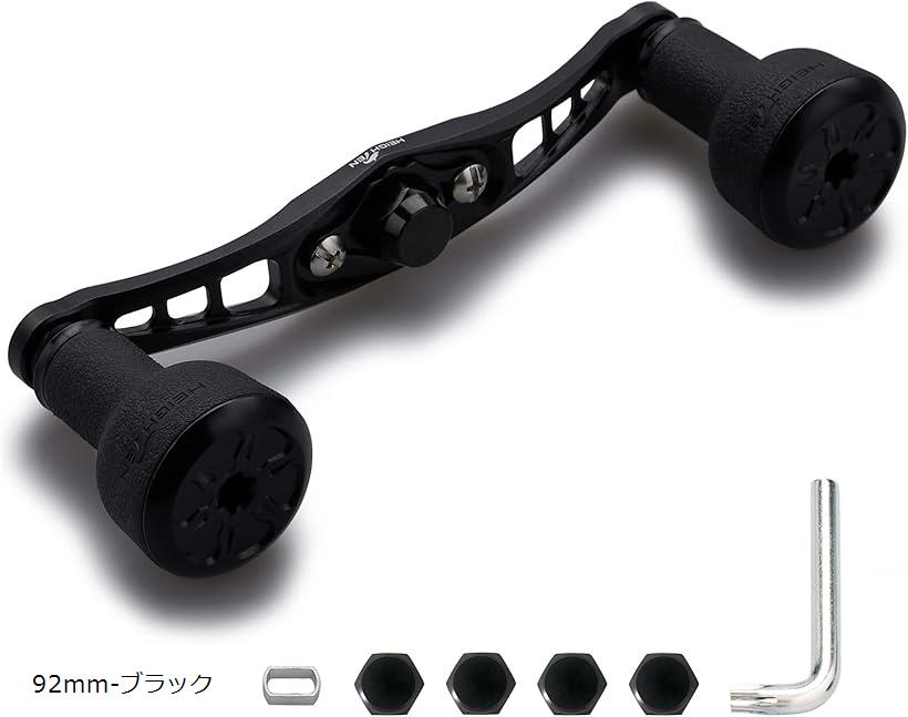 楽天市場】ベイト リール ハンドル 直径24mm TPE製 ノブ搭載