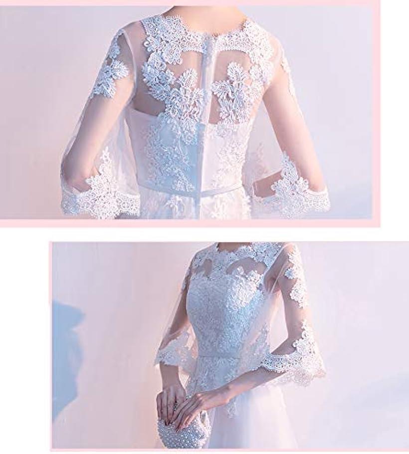 可愛い ウェディングドレス 二次会ドレス 結婚式 プリンセスラインドレス パーティードレス ブライダル 発表会 ロングドレス ホワイト 袖あり 白a ロング丈 姫系 M Mdm 挙式 新婦 22新作 49 割引 Rialto23b At