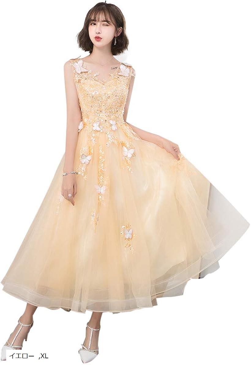 楽天市場】結婚式ドレス Vネック 演奏会用ドレス 花嫁ウェディング