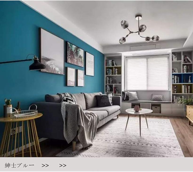 楽天市場 壁紙シール 無地 45ｘ950cm Diy 剥がせる リメイクシート 模様替え 防水 耐熱 防カビ カッティングシート 厚手 接着剤不要 Mdm 紳士ブルー Ohstore