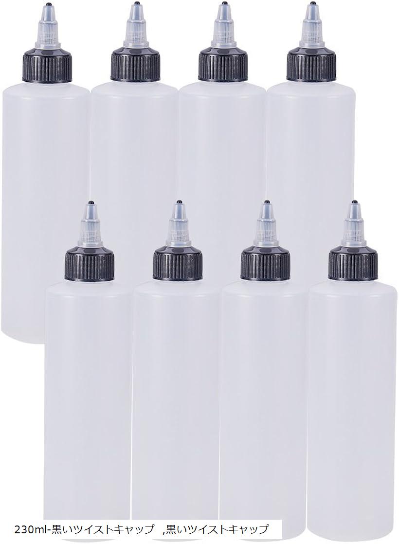 楽天市場】8個セット230mlドロッパーボトル 塗料小分けボトル 滴瓶