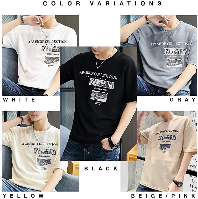 楽天市場 英字tシャツ プリントtシャツ ロゴtシャツ メンズ かっこいい カジュアル ゆったり ブラック Xl Ohstore