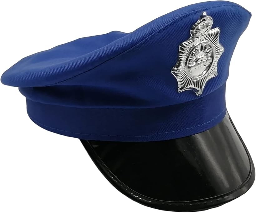 楽天市場】ポリスキャップ 警察帽子 警官帽子 帽子 メンズ レディース