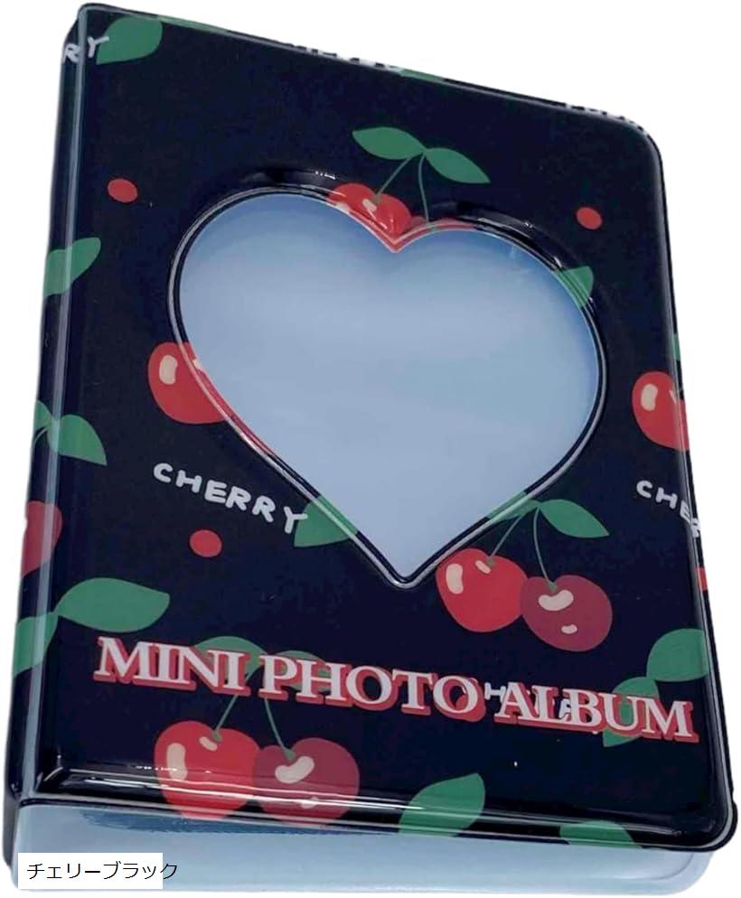 楽天市場】トレカケース コレクトブック ミニアルバム ハート 窓付き