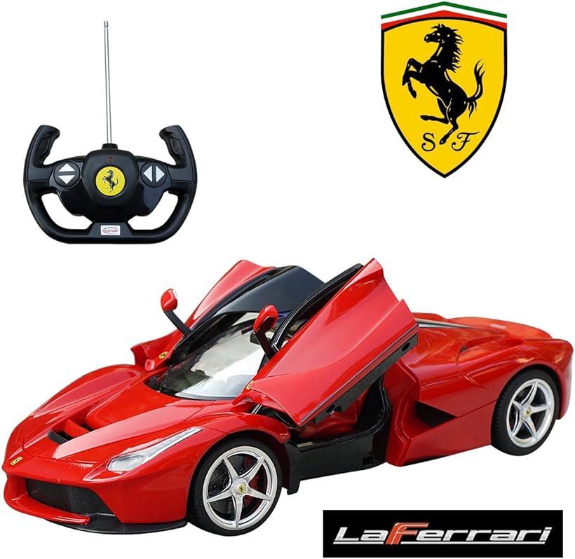 エンジンラジコンカー☆フェラーリ ラジコンカー フェラーリ - メルカリ