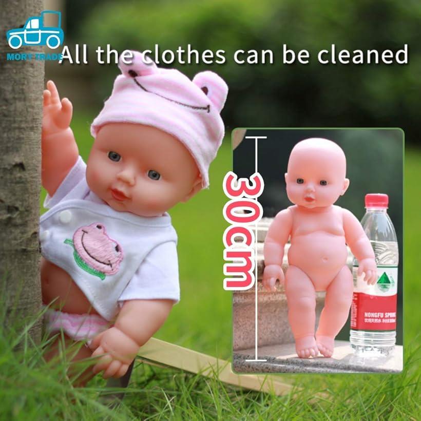 楽天市場 Morytrade 人形 赤ちゃん人形 乳児 新生児 沐浴 にんぎょう リアル 30cm 黄色かえる Ohstore