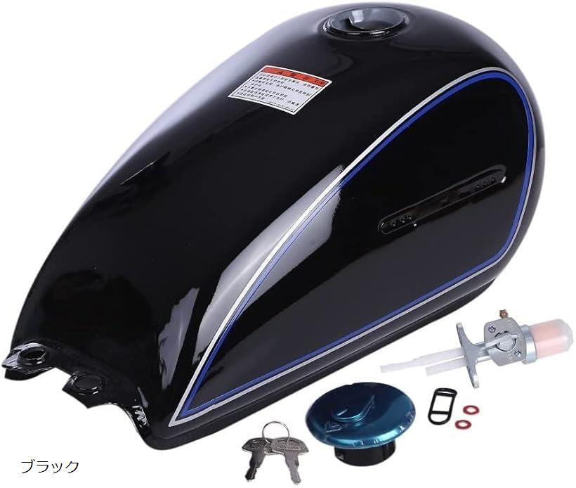 GN125 GN125H 燃料タンク マットブラック ボルティ グラストラッカー 全国送料無料・新品未使用 【 GN125 燃料タンクセット マット