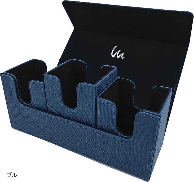 楽天市場】トリプル デッキケース 240 ポケカ トレカケース ブラック