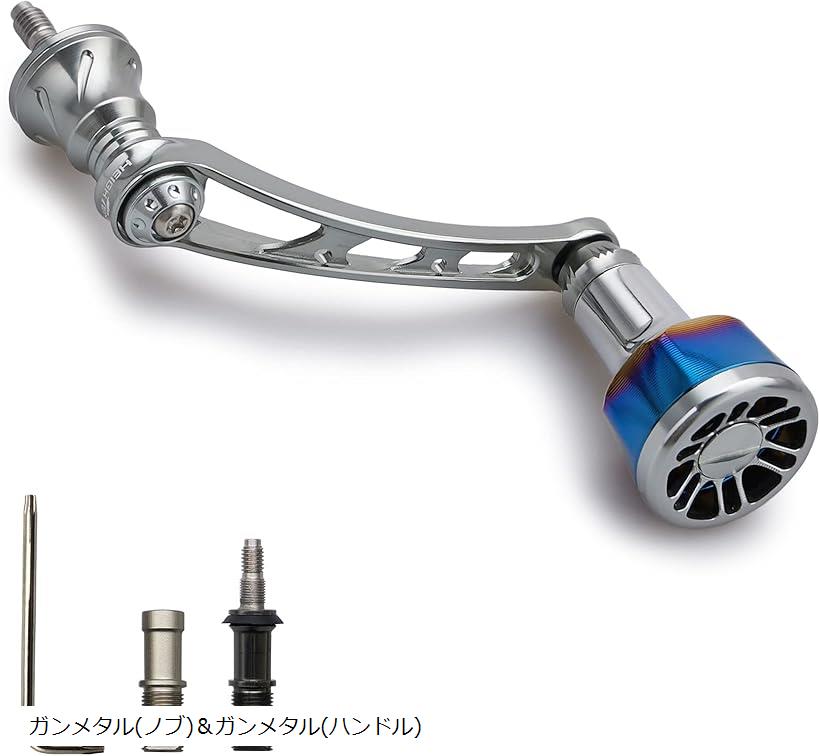 楽天市場】56mm リール ハンドル シマノ SHIMANO ダイワ DAIWA 通用