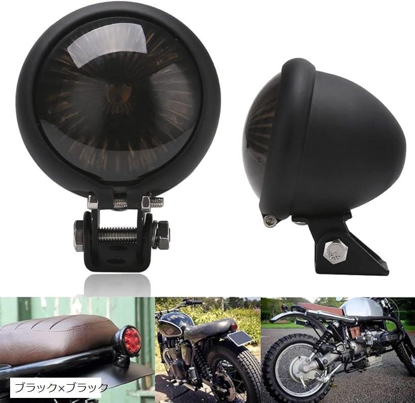 楽天市場】汎用 LED DUO テール ランプ STOP テールランプ ライト