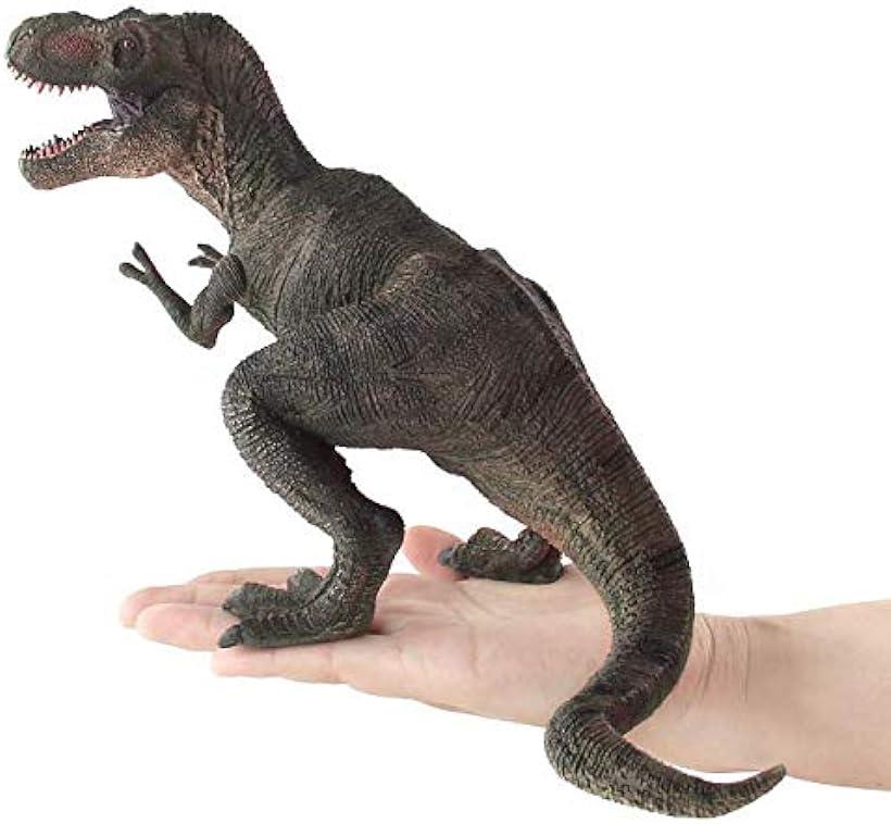 恐竜フィギュア ティラノサウルスフィギュア 恐竜模型 リアル 30cm級