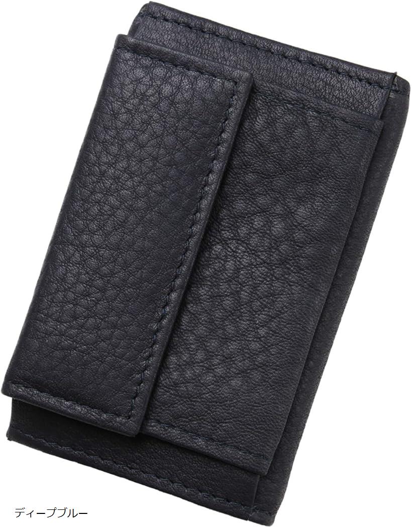 楽天市場 キーケース 本革 小銭入れ コインケース お札入れ カード入れ メンズ レディース ダークブラウン Reapri