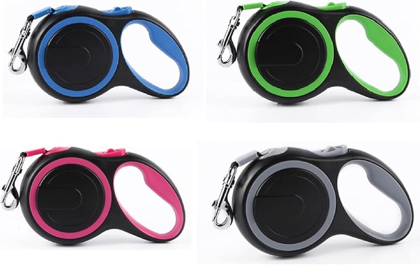 犬用リード 伸縮 長さ 8m 大型犬 小型犬 自動巻き取り 荷重 中型犬