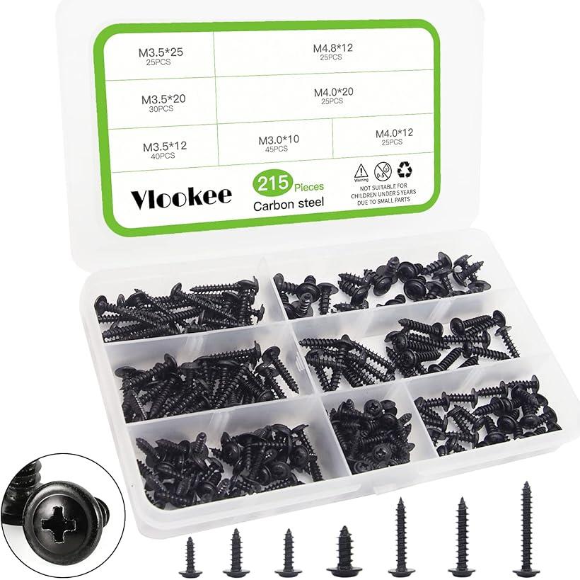 しのびん 4PCS 3135J258 3135J259 U5LL0038 Piston + pin clip For