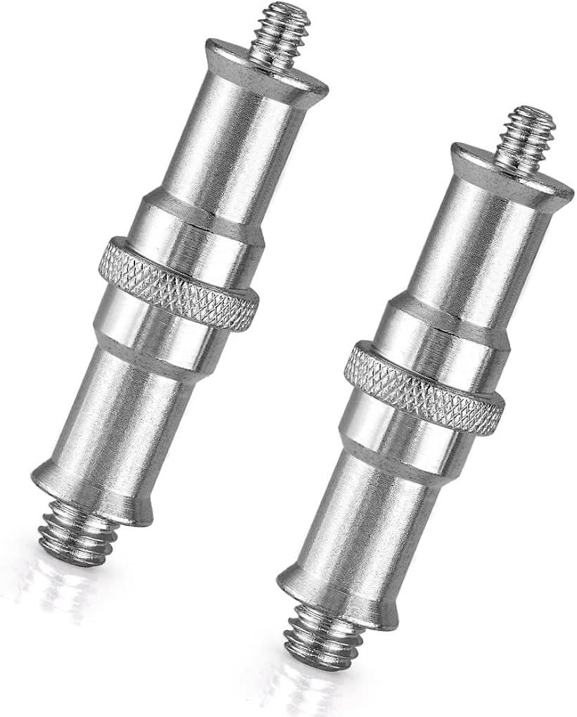 楽天市場】互換品1/4 3/8in ネジアダプター 5個セット ライトスタンド