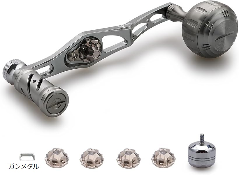 楽天市場】ゴメクサス ベイトハンドル バランサー付き 65mm SBW-TA41