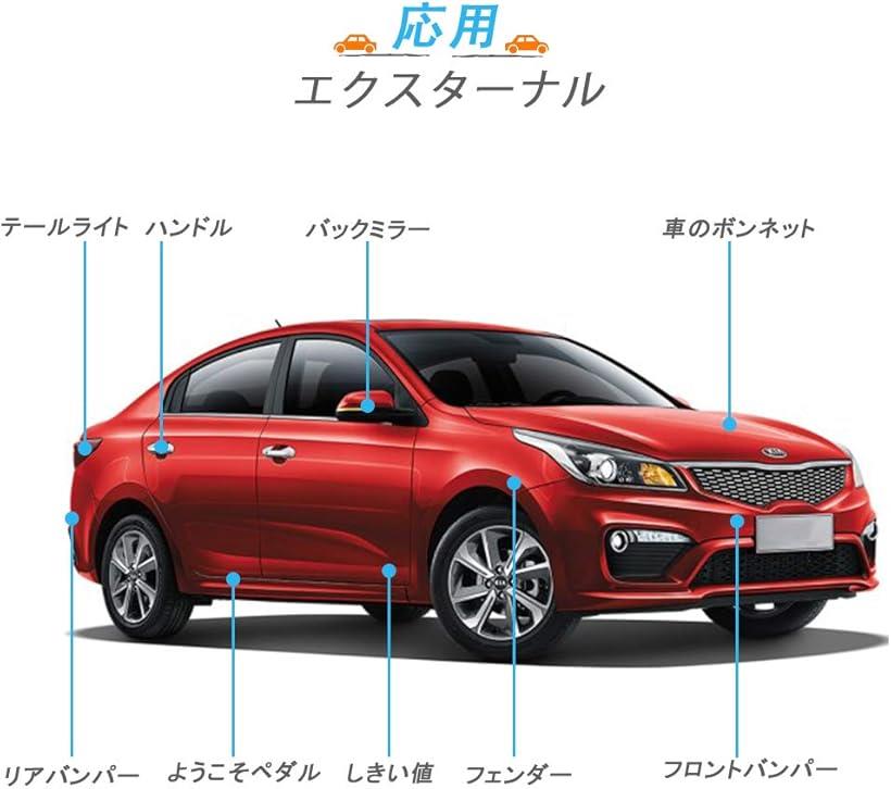 楽天市場 プロテクションフィルム 車用ドアフィルム 2 5mx30cm ボディ保護フィルム 車カバー用 カーラッピングフィルム 透明保護シート 愛車を傷から守る 汚れ防止 キズ防止ドアエッジ保護 スクレーパー付き Mdm Ohstore