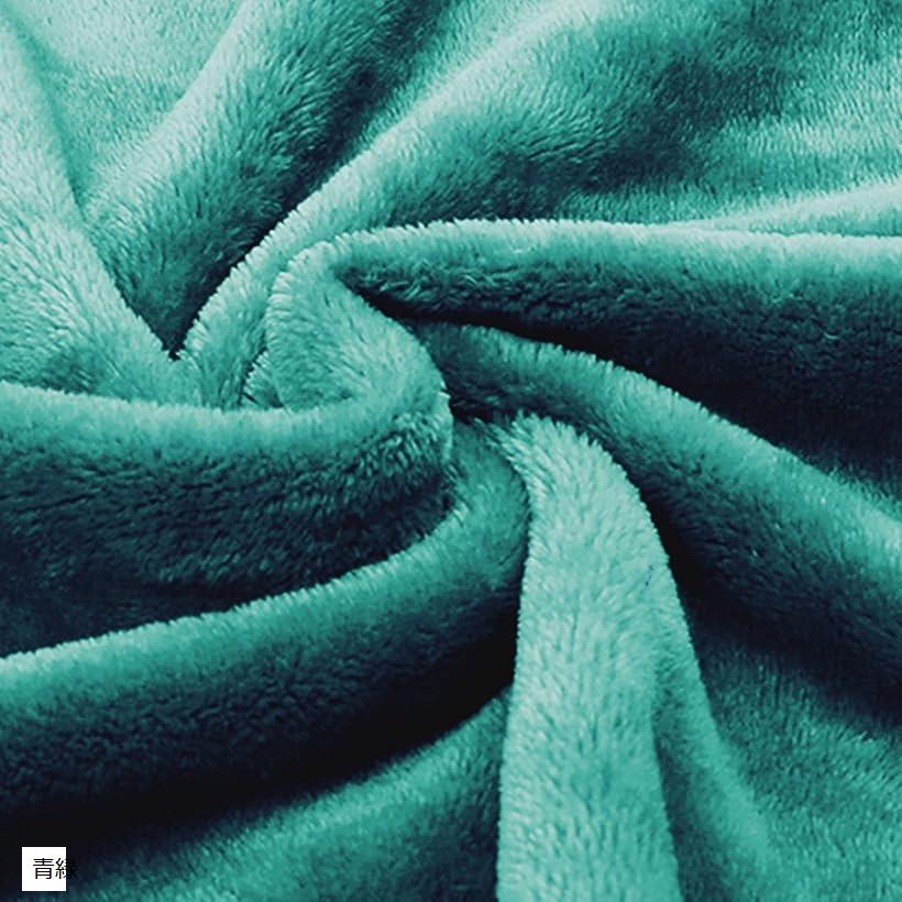 楽天市場】カラー ソフトボア生地 幅約80cmx長さ約1m カット済み 青緑