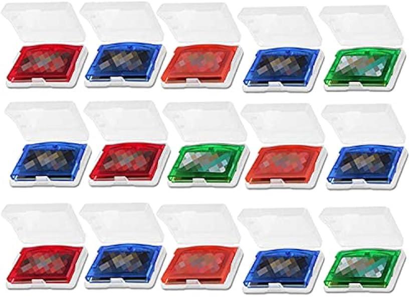 楽天市場】GBA 専用 保護 収納 ソフト カセット ケース