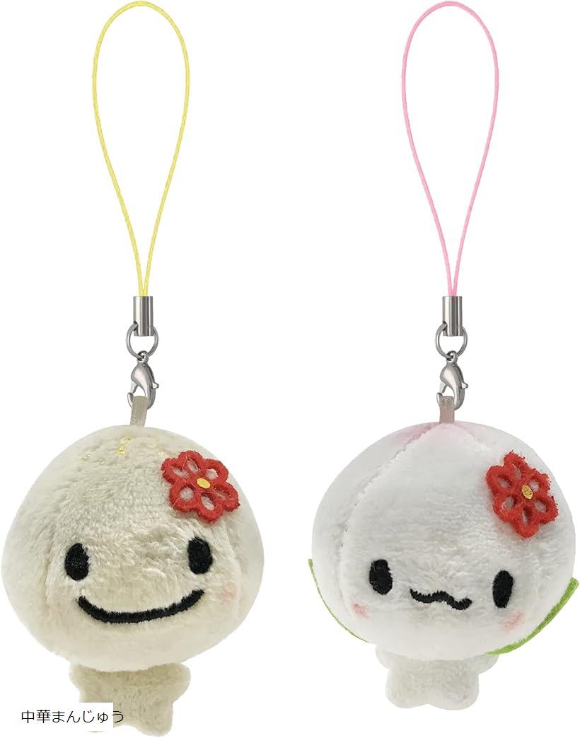 楽天市場】ピタッとペアマスコット ぬいぐるみ ストラップ