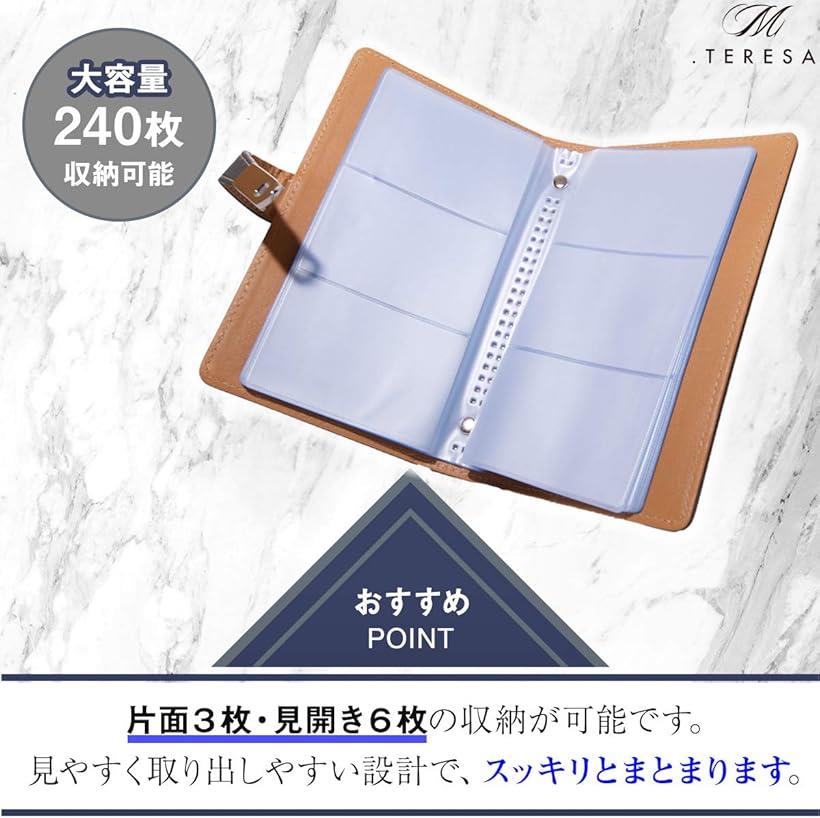 楽天市場 名刺ホルダー 名刺ファイル 名刺入れ ケース おしゃれ 高級感 キャメルオレンジ Ohstore 楽天市場 名刺ホルダー 名刺ファイル 名刺入れ ケース おしゃれ 高級感 キャメルオレンジ Ohstore