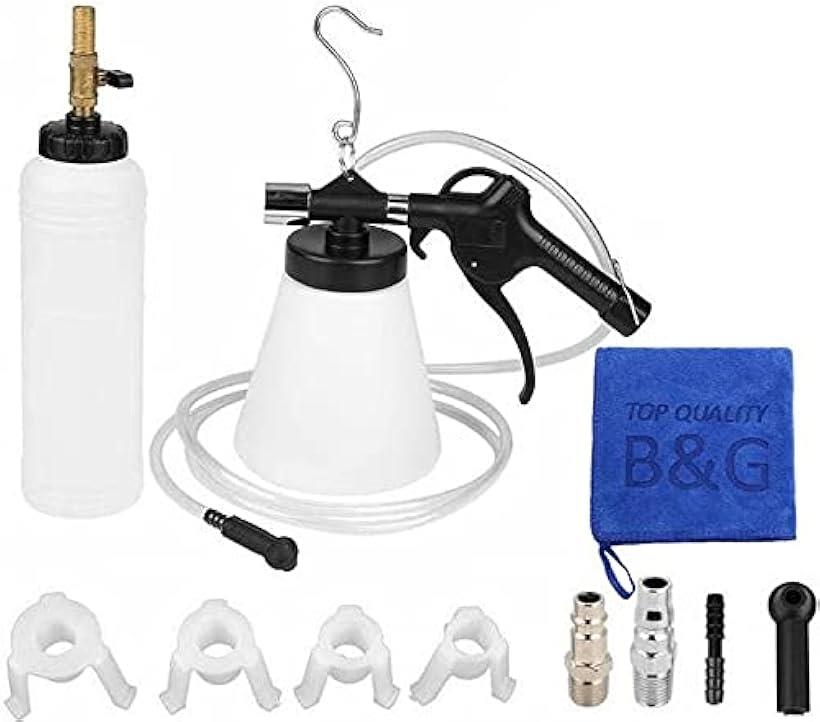 【20%OFF】ワンマンブレーキブリーダーセット TYPE-1 負圧式 1L フルード補給 ブレーキオイル 交換 : ワンマンブレーキブリーダー ワンマンブレーキフルード