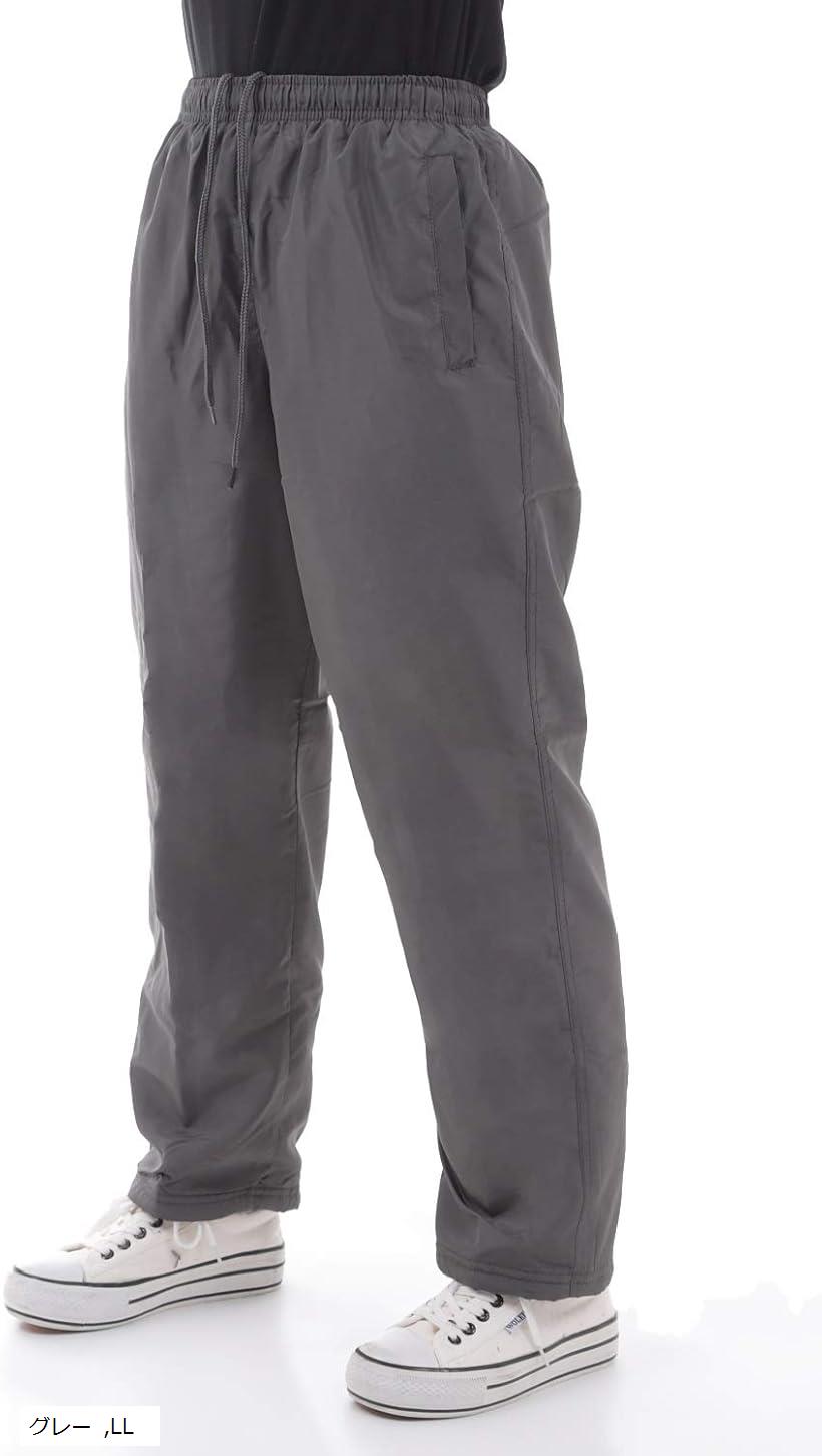 楽天市場 シャカパン ナイロンパンツ 股下丈63cm 裏起毛 裏ボア 撥水 レディース ベージュ L Ohstore