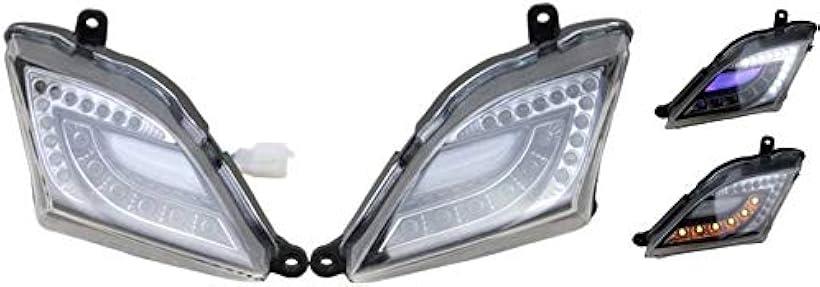 YAMAHA ヤマハ 純正 LEDウインカー セット バイク用 正規品 Amazon | LEDウインカー スモーク 左右セット MT-10純正タイプ