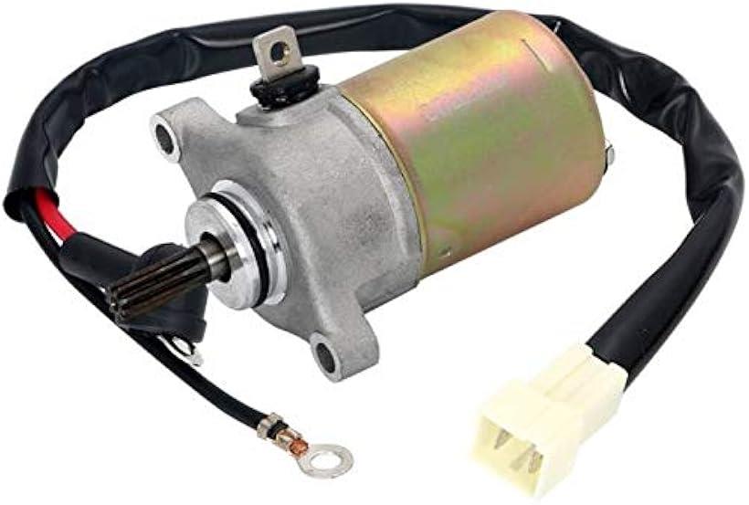 ジョグ　ビーノ　セルモーター　3B3-H1890-01　純正　新品未使用 台湾ヤマハ純正 JOG ジョグ VINO ビーノ GEAR ギア セルモーター