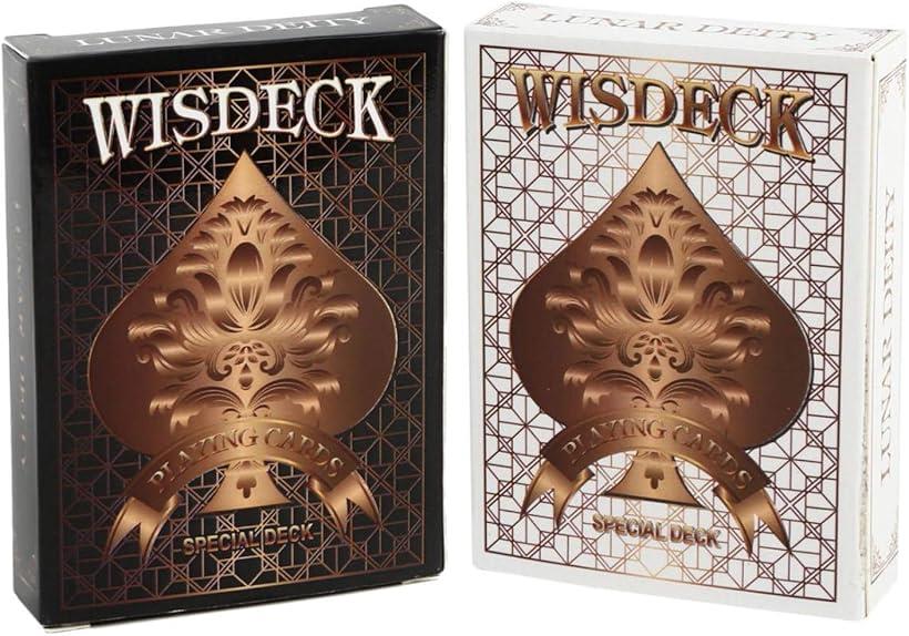 楽天市場 トランプ マジック 手品 図柄で分かるイカサマトランプ 手品マニュアル付属 紙製2デッキ入り 黒箱 白箱 Reapri