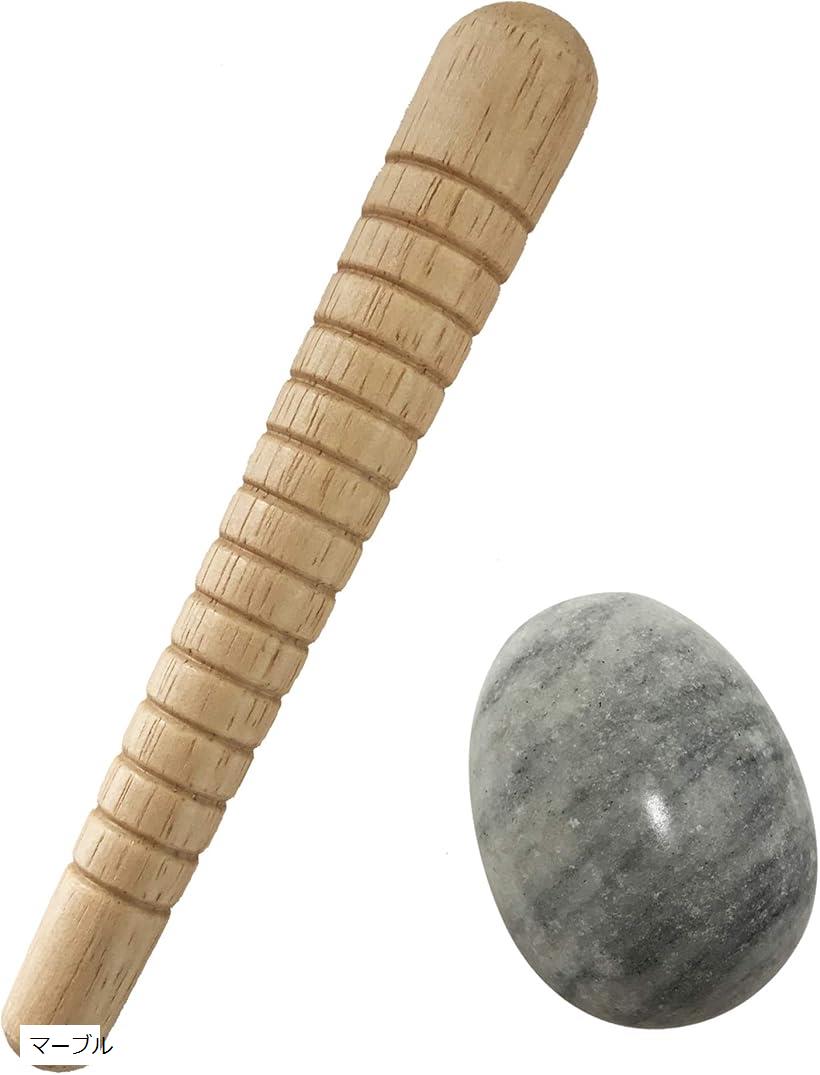 楽天市場】つぼ押しセット 足つぼ 棒 天然石 タマゴ型 2種セット 反射