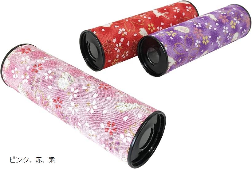 Amazon | 縮緬万華鏡根付 3個セット 万華鏡 根付 ちりめん 縮緬