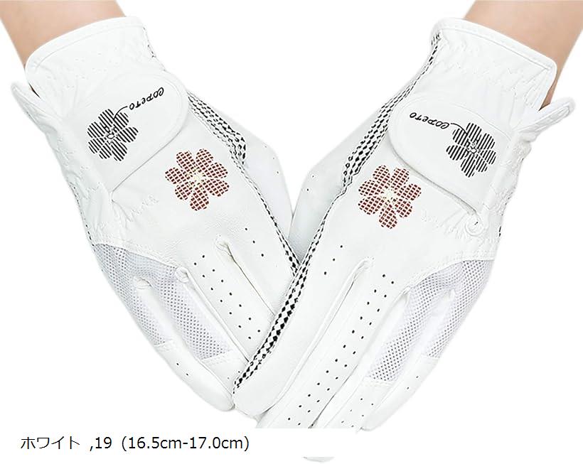 楽天市場】プレミーノ ゴルフ グローブ 手袋 レディース 両手 フィット
